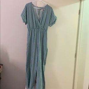 Summer Closet Sale! Francesca’s jumpsuit.